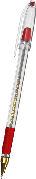 Ручка шариковая Erich Krause L-30 Gold Stick&Grip Classic 0.7 Super Glide Technology / 61043 - фото