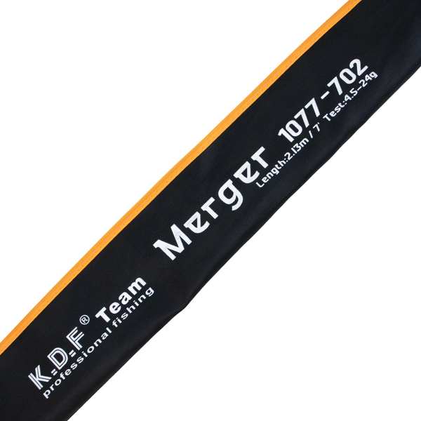 Спиннинг KDF Merger тест 4.5-24гр / 1077-702