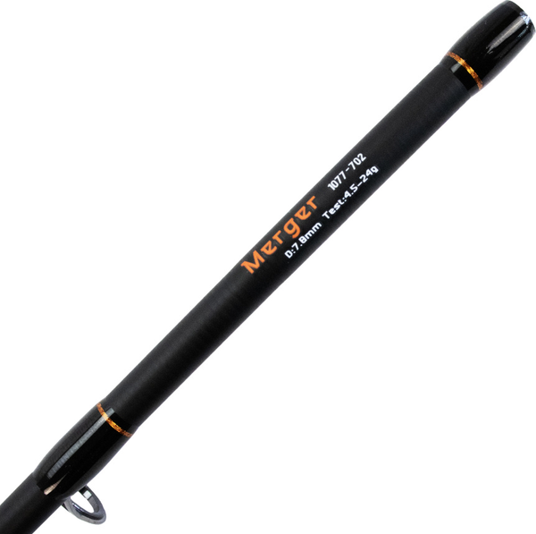 Спиннинг KDF Merger тест 4.5-24гр / 1077-702