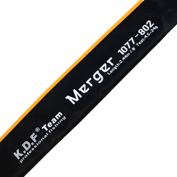 Спиннинг KDF Merger тест 4.5-24гр / 1077-802