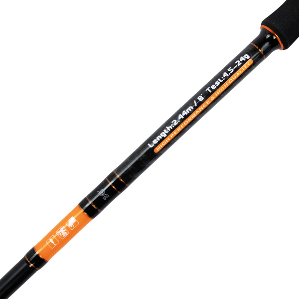 Спиннинг KDF Merger тест 4.5-24гр / 1077-802