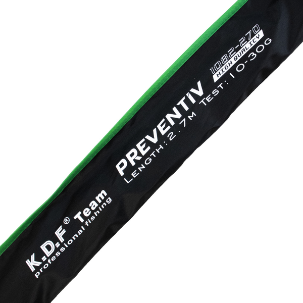Спиннинг KDF Preventiv тест 10-30гр / 1082-270