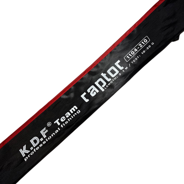 Спиннинг KDF Raptor тест 10-30гр / 1104-210 - фото