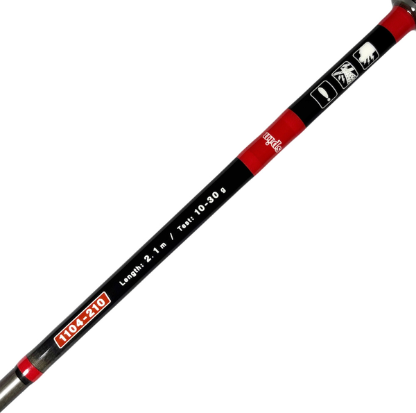 Спиннинг KDF Raptor тест 10-30гр / 1104-210