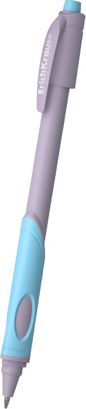 Ручка шариковая Erich Krause ErgoLine Kids Stick&Grip Pastel 0.5 / 62037 - фото