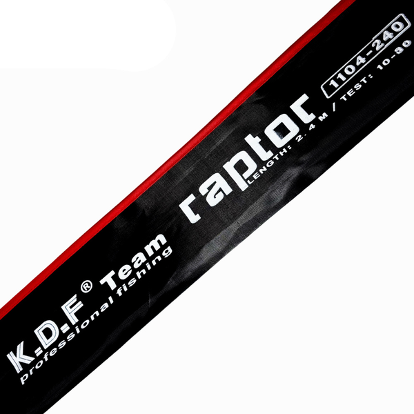 Спиннинг KDF Raptor тест 10-30гр / 1104-240