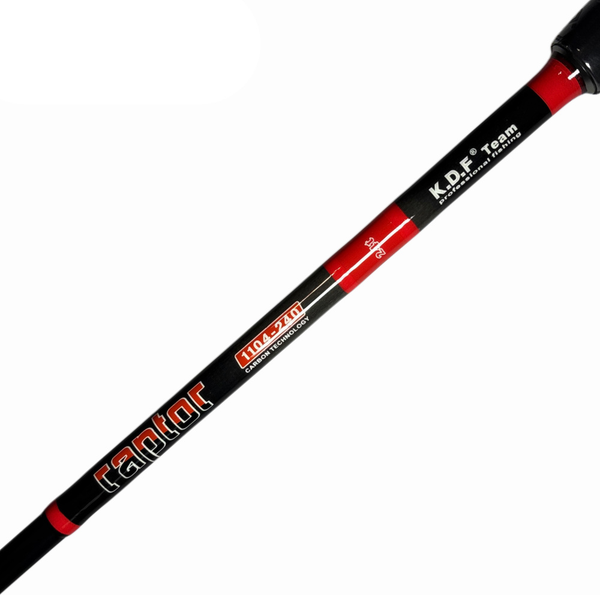 Спиннинг KDF Raptor тест 10-30гр / 1104-240