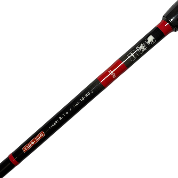 Спиннинг KDF Raptor тест 10-30гр / 1104-270