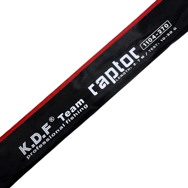 Спиннинг KDF Raptor тест 10-30гр / 1104-270