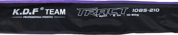 Спиннинг KDF Tract тест 10-30гр / 1085-210