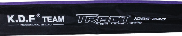 Спиннинг KDF Tract тест 10-30гр / 1085-240
