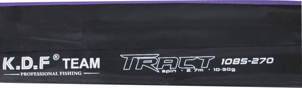 Спиннинг KDF Tract тест 10-30гр / 1085-270