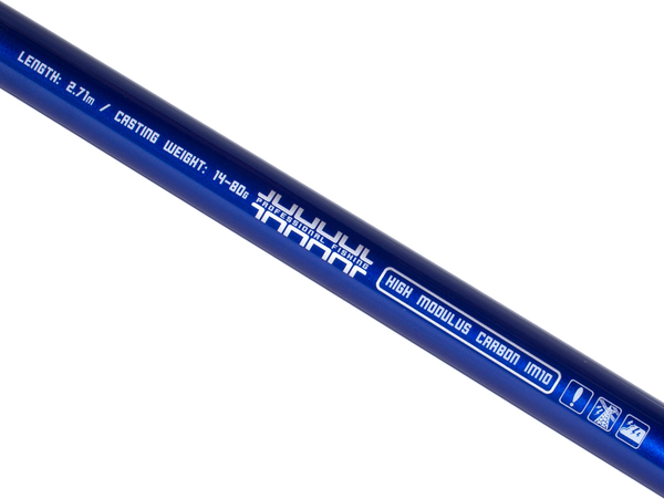 Спиннинг KDF Brauer тест 14-80гр / 1055-271