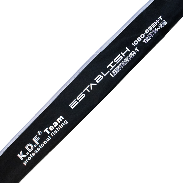 Спиннинг KDF Establish тест 12-45гр / 1080-692H-T