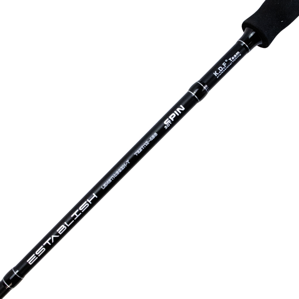 Спиннинг KDF Establish тест 12-45гр / 1080-692H-T