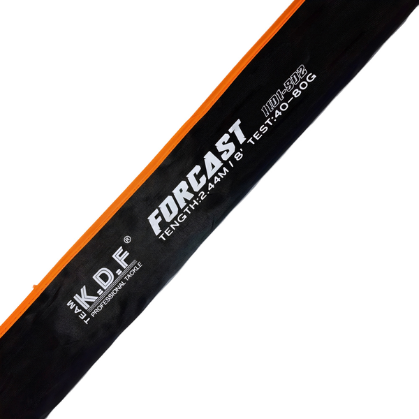 Спиннинг KDF Forcast тест 40-80гр / 1101-1101-802