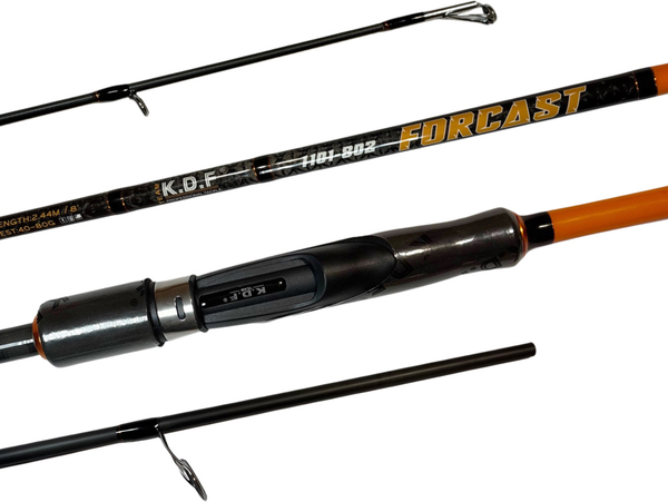 Спиннинг KDF Forcast тест 40-80гр / 1101-1101-802