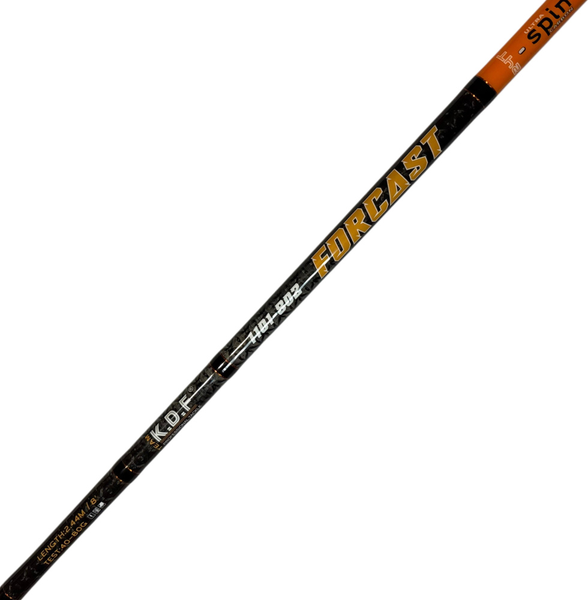 Спиннинг KDF Forcast тест 40-80гр / 1101-1101-802