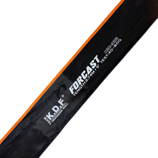 Спиннинг KDF Forcast тест 40-80гр / 1101-902