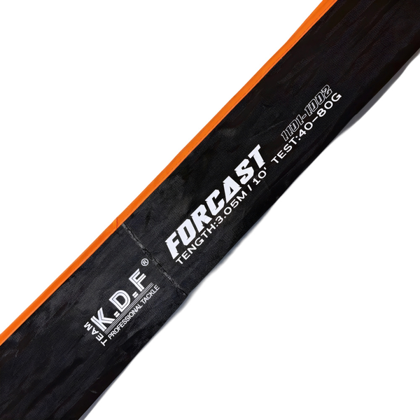 Спиннинг KDF Forcast тест 40-80гр / 1101-1101-1002