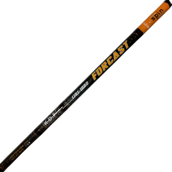 Спиннинг KDF Forcast тест 40-80гр / 1101-1101-1002