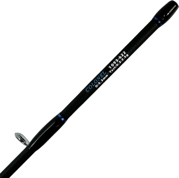 Спиннинг KDF Colonel тест 0.3-2.5гр / 1093-622