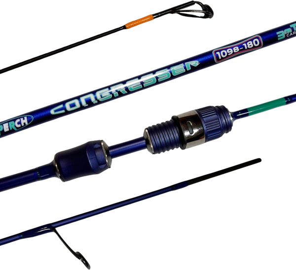 Спиннинг KDF Congresser тест 0.2-6гр / 1098-180