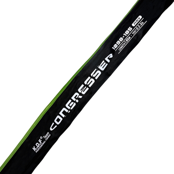 Спиннинг KDF Congresser тест 0.2-2гр / 1098-185