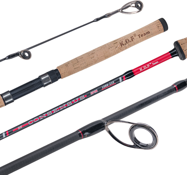 Спиннинг KDF Consensus тест 0-7гр / 1088-210