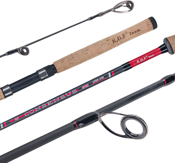 Спиннинг KDF Consensus тест 0-7гр / 1088-240