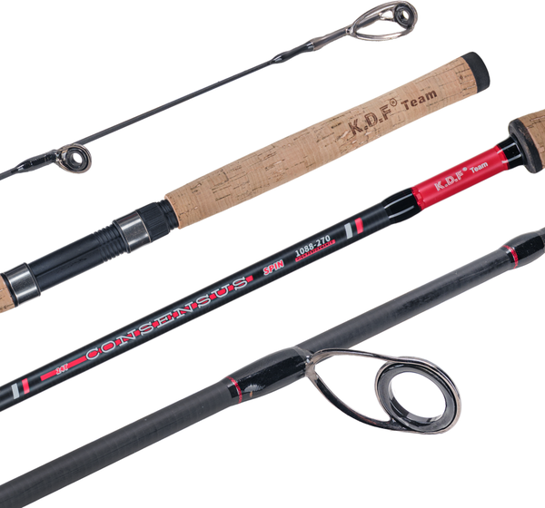 Спиннинг KDF Consensus тест 0-7 гр / 1088-270