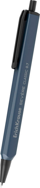Ручка шариковая Erich Krause Severe Matic Classic 0.7 Super Glide Technology / 61098 - фото