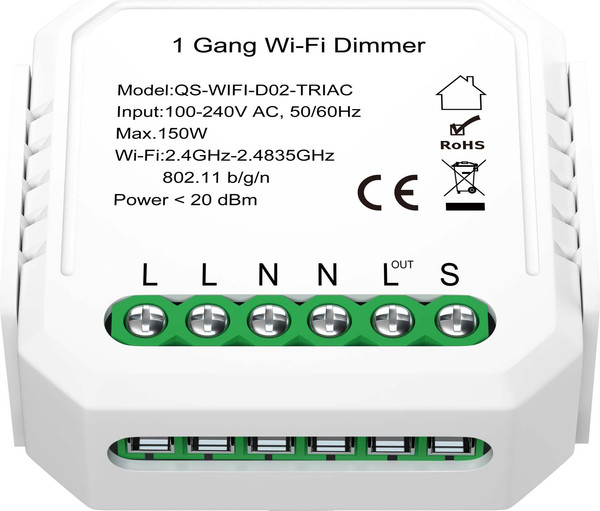 Умное реле ST Luce ST9000.500.01CDIM