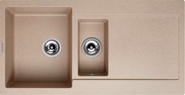 Мойка кухонная Kuppersberg Modena 1.5B2D - фото