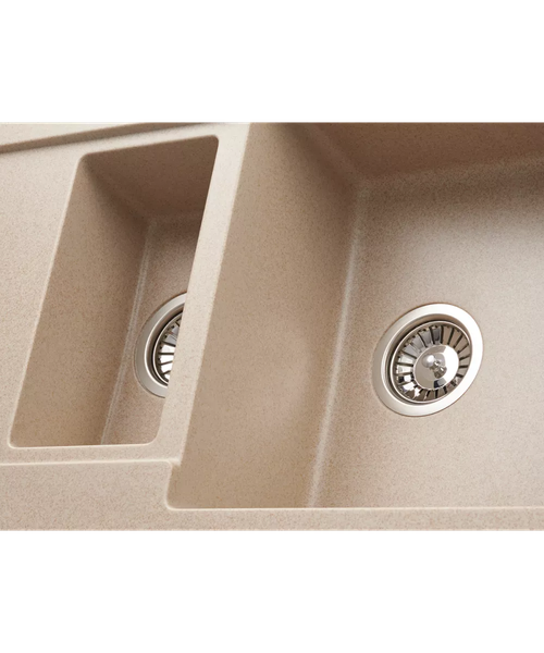 Мойка кухонная Kuppersberg Modena 1.5B2D