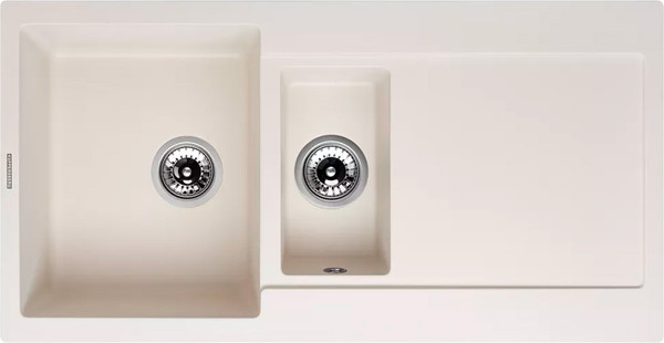 Мойка кухонная Kuppersberg Modena 1.5B2D - фото
