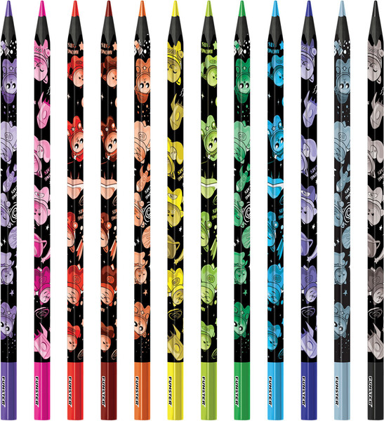 Набор цветных карандашей FUNSTER Among Cats / 182066