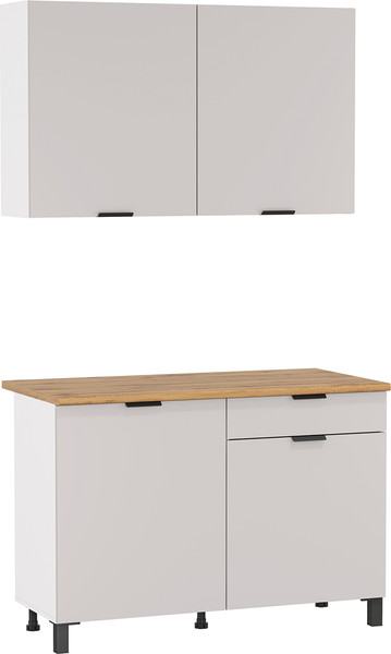 Шкаф навесной для кухни Олмеко Венера 1200