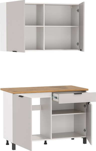 Шкаф навесной для кухни Олмеко Венера 1200