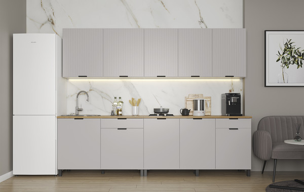 Шкаф навесной для кухни Олмеко Венера 1200