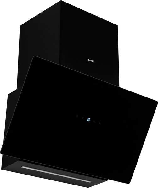 Вытяжка наклонная ZORG Alma 1000 60 S BL - фото