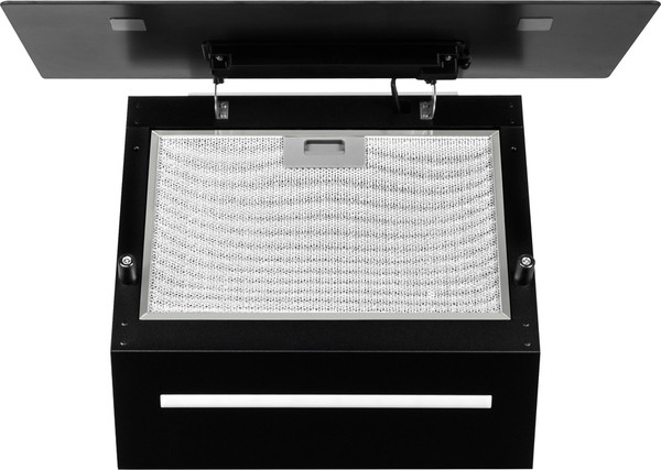 Вытяжка наклонная ZORG Alma 1000 60 S BL