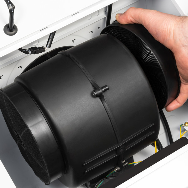 Вытяжка наклонная ZORG Alma 1000 60 S BL