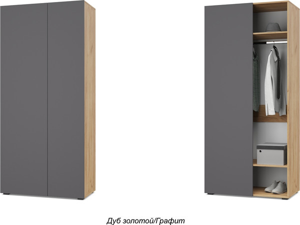 Шкаф Modern Челси Ч50 угловой