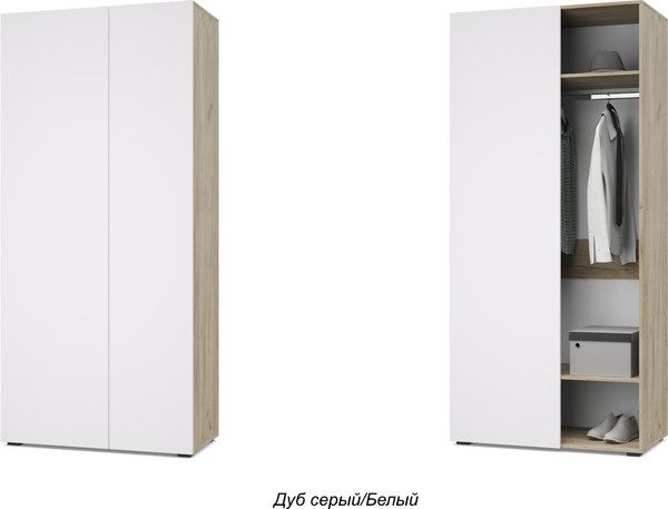 Шкаф Modern Челси Ч50 угловой