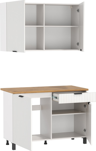 Шкаф навесной для кухни Олмеко Венера 1200