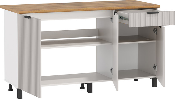 Шкаф-стол кухонный Олмеко Венера 1500