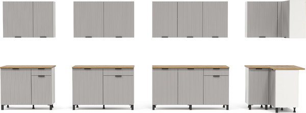 Шкаф-стол кухонный Олмеко Венера 1500