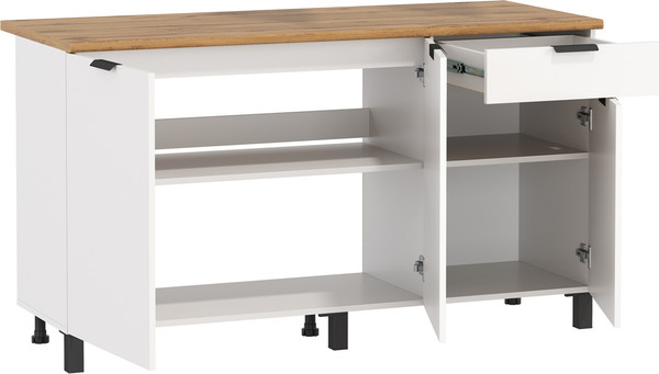 Шкаф-стол кухонный Олмеко Венера 1500