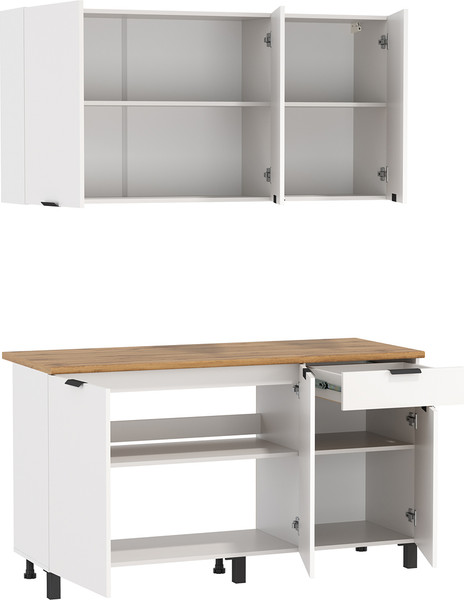 Шкаф-стол кухонный Олмеко Венера 1500